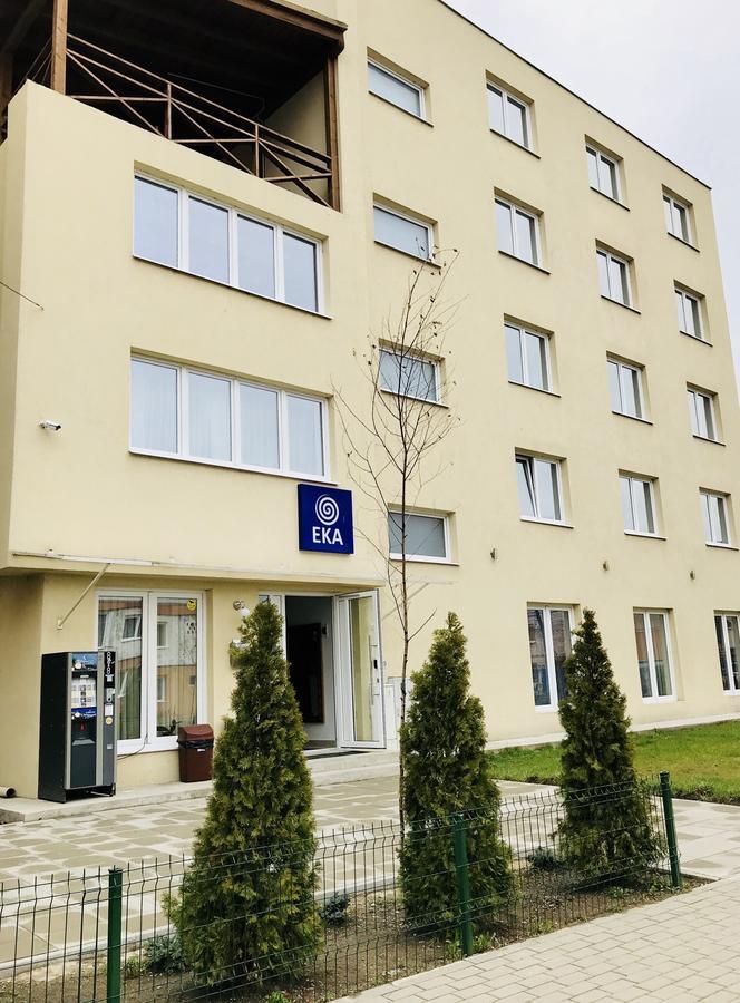 Hotel Eka Sebeş Екстериор снимка